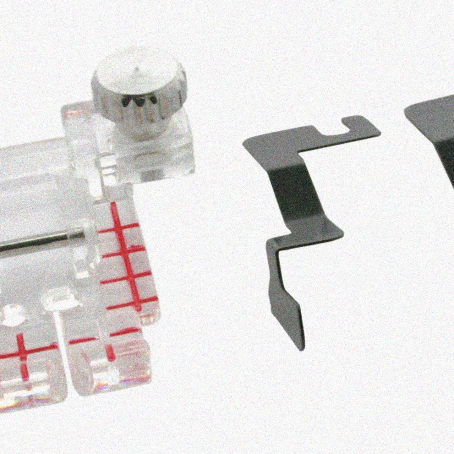 Clear View Quilting Foot and Guide Set