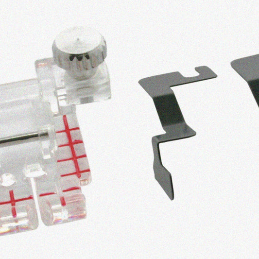 Clear View Quilting Foot and Guide Set