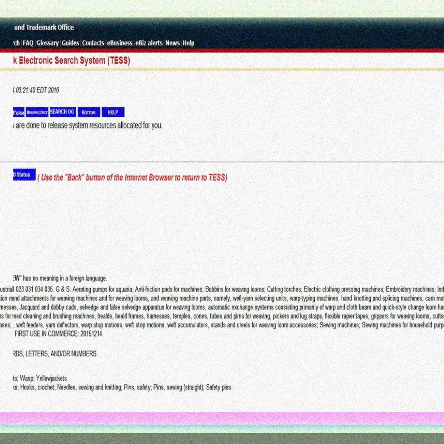 Upper Knife for Janome, NewHome, Elna, Kenmore Serger