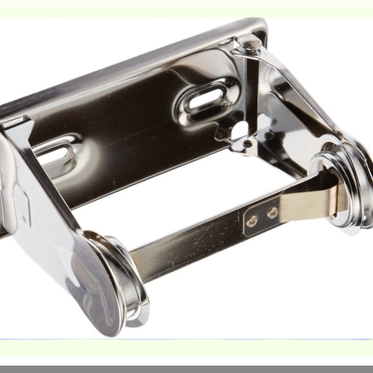 Steel Single Roll Tissue Dispenser