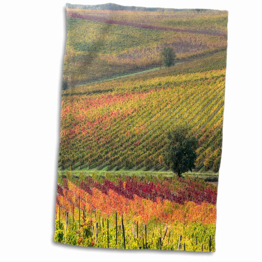 3D Rose Italy-Tuscany Hand Towel 15" x 22"