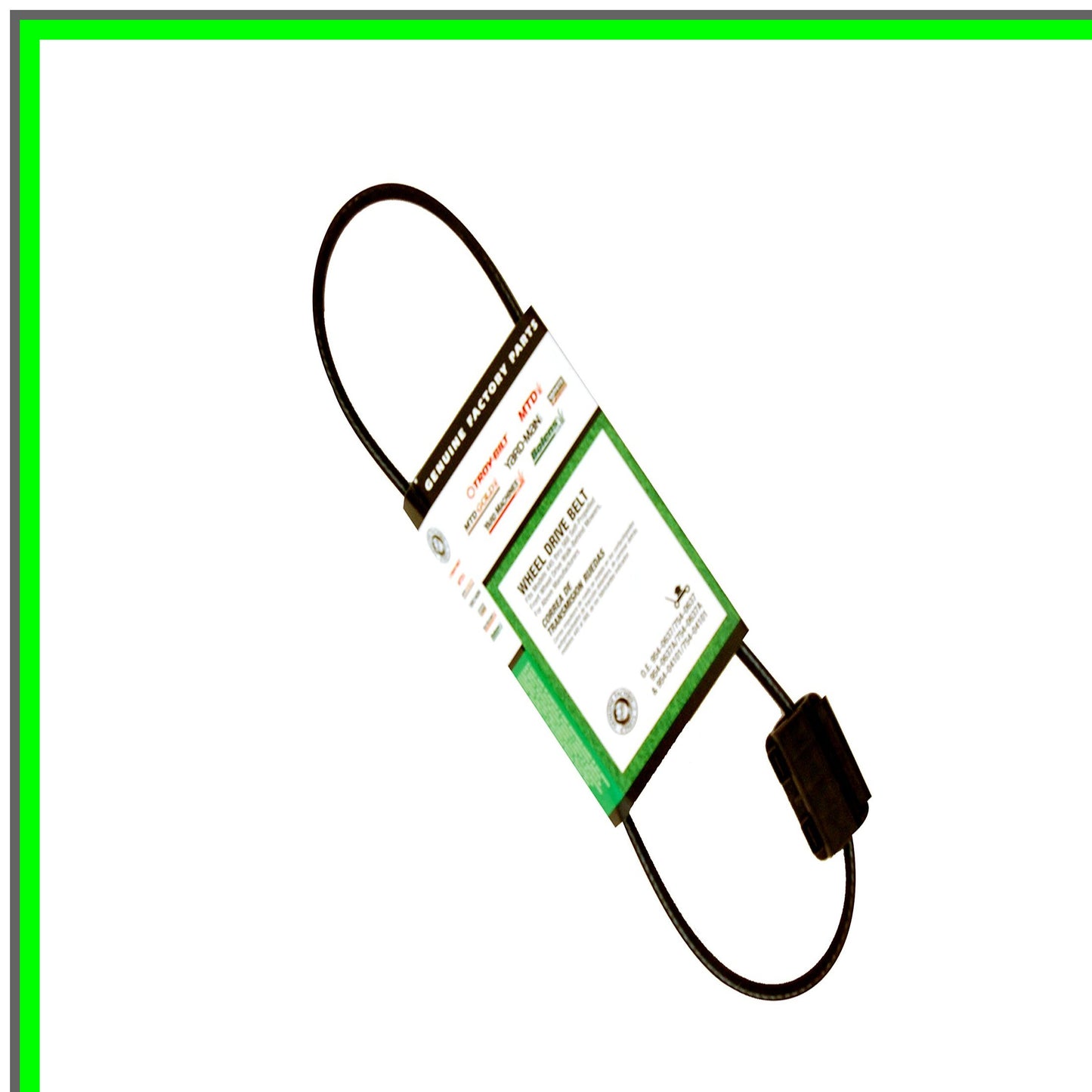 MTD 21-Inch Lawn Mower Drive Belt Replacement for Optimal Performance