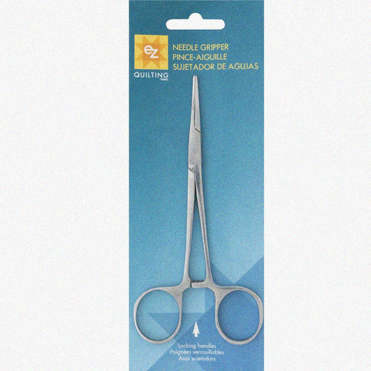 Needle Gripper Silver for Sewing and Quilting