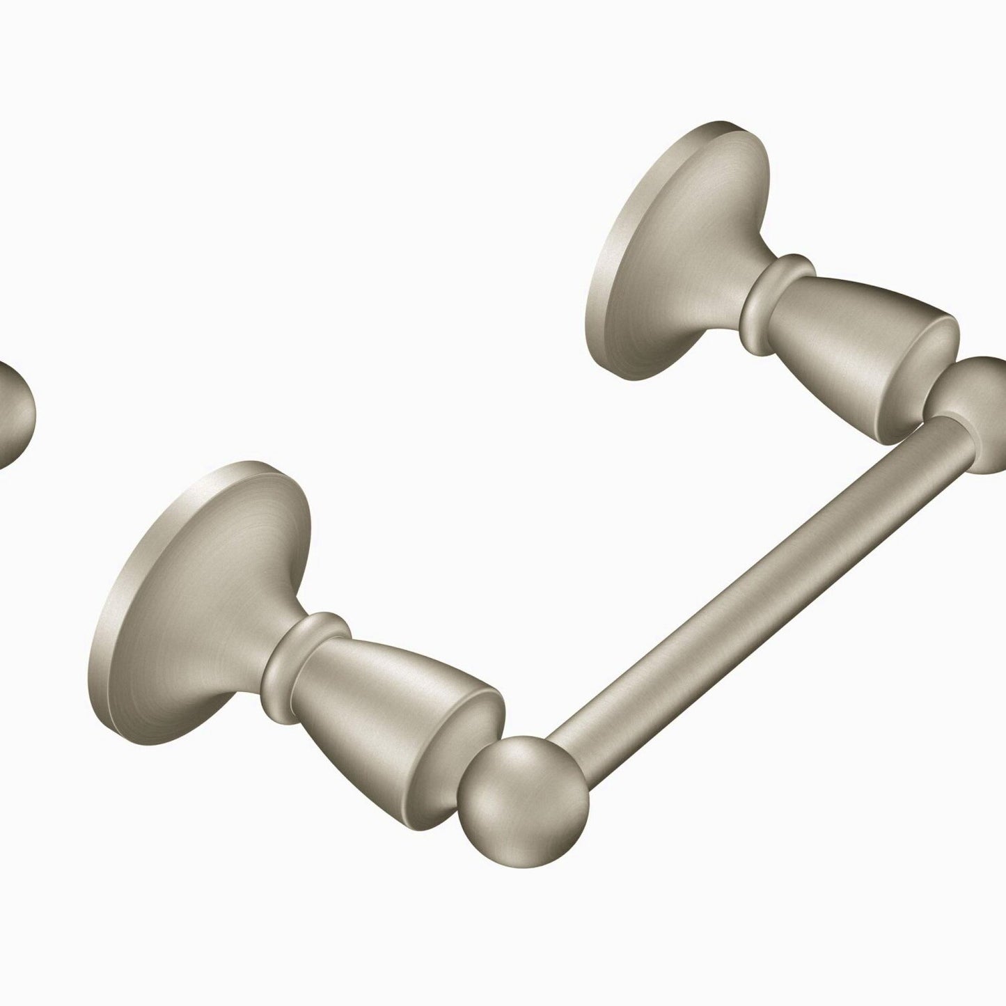 Wembley Pivoting Paper Holder Brushed Nickel