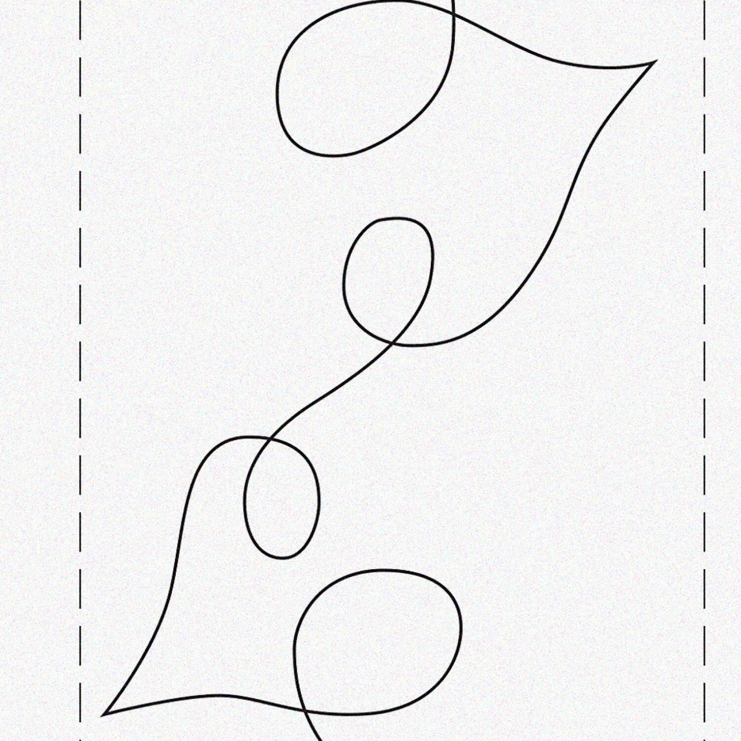 LovePulse 408 Hearts Quilt Border Patterns