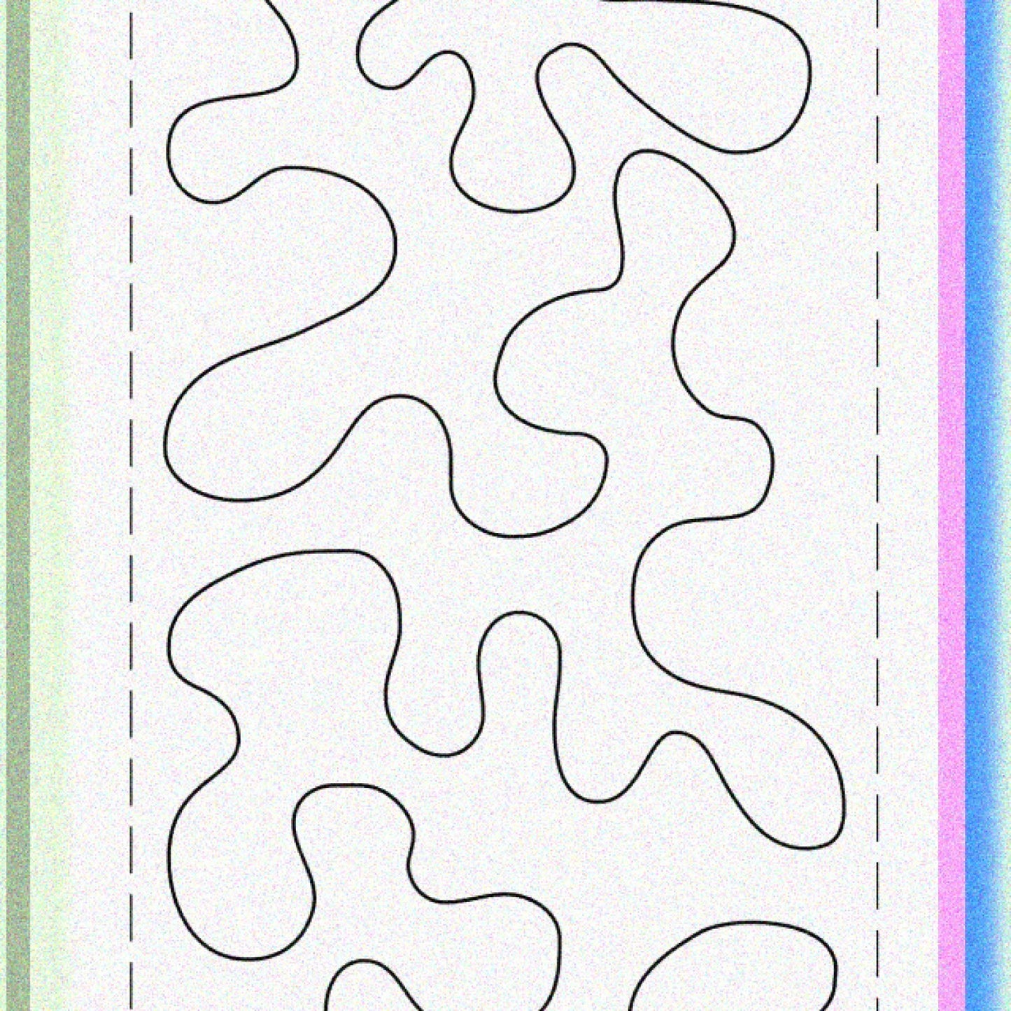 409 Stipple Dot Art Pattern for Quilting