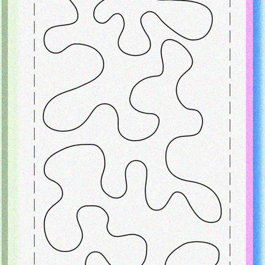 409 Stipple Dot Art Pattern for Quilting