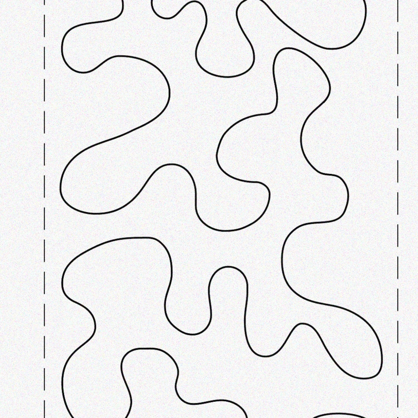 409 Stipple Dot Art Pattern for Quilting