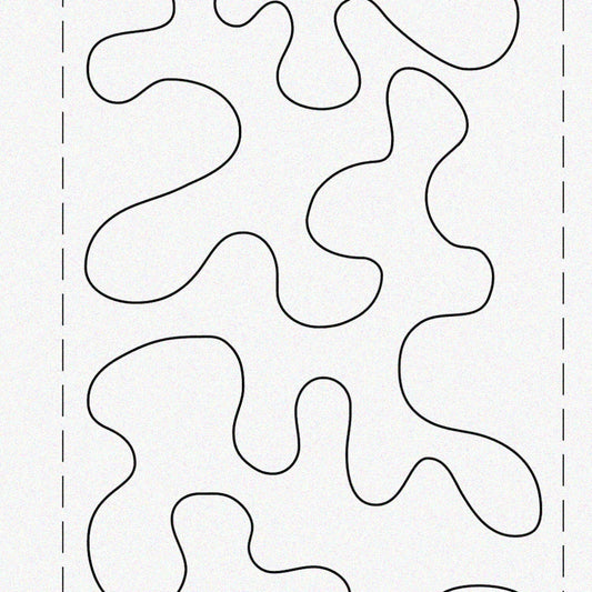 409 Stipple Dot Art Pattern for Quilting