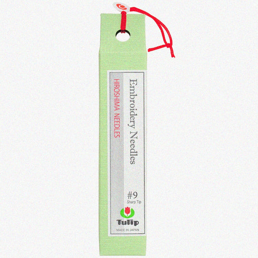 Tulip Embroidery Needles Size-9 8-Pack