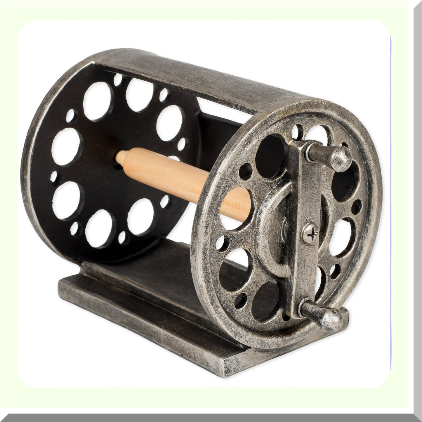Fishing Reel Wall Mounted Toilet Paper Holder