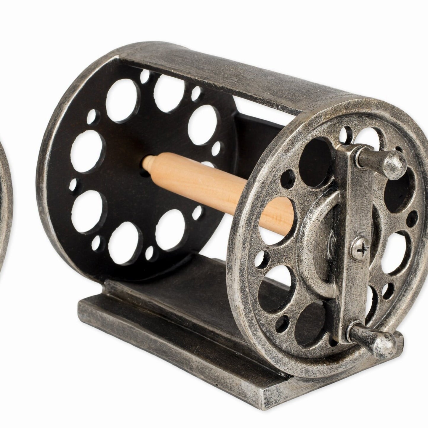 Fishing Reel Wall Mounted Toilet Paper Holder