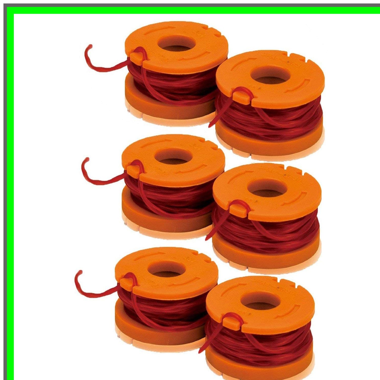 Trimmer Line Replacement Bundle - 3 Packs of 10ft Spools for Efficiency