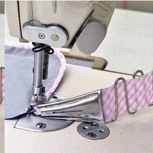Overlock Folder A10 Hemmer Compatible with 45mm Bias Binder