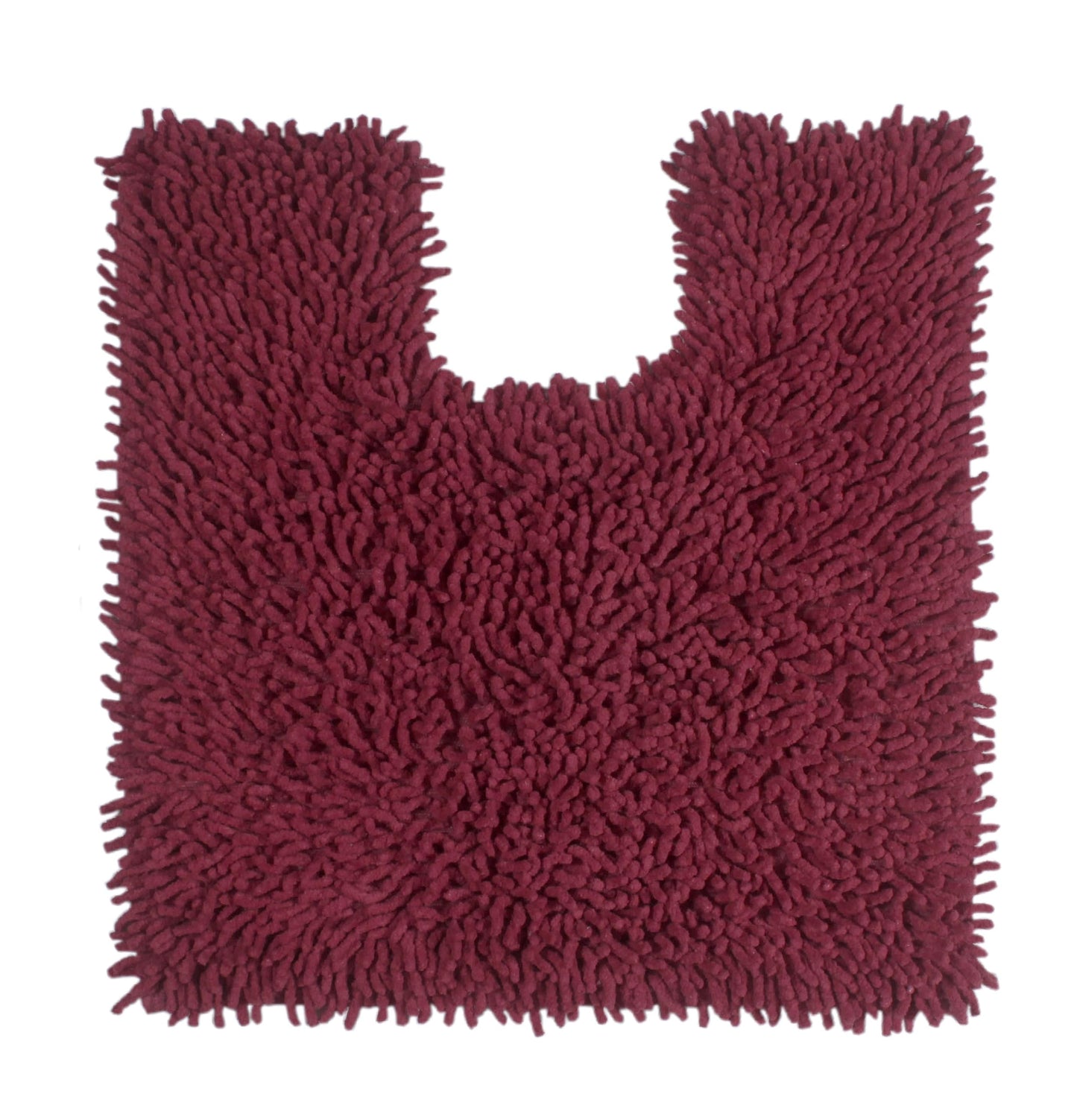 Cotton Bath Rug Set 20x20 Red