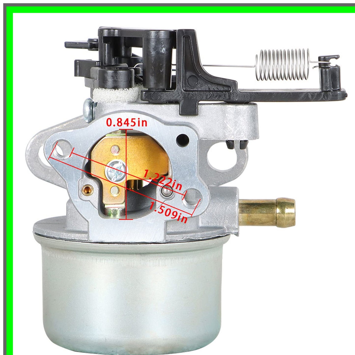 Carburetor Replacement for Troy Bilt Power Washer 7.75-8.75 HP 2700-3000 PSI