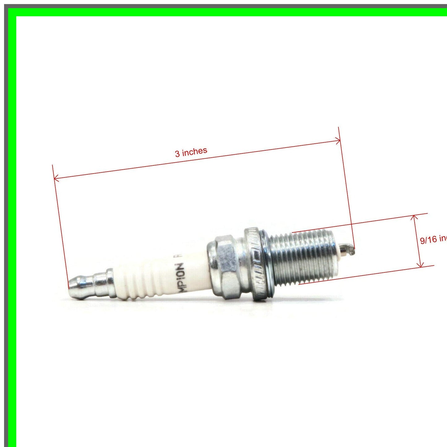 High-Performance Spark Plugs for Cub Cadet MTD 759-3336 Pack of 2