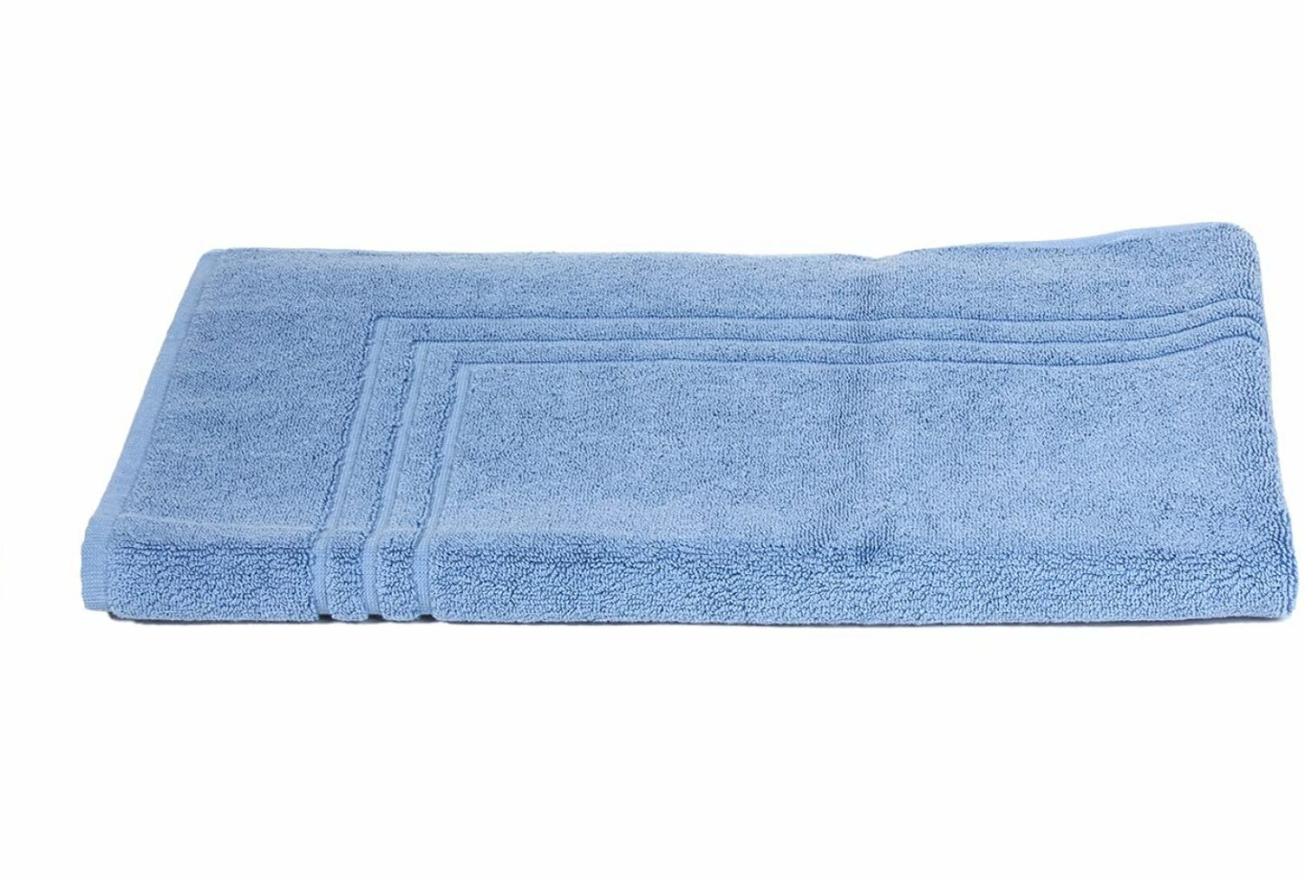 Pearl Collection Blue Turkish Cotton Towels Set