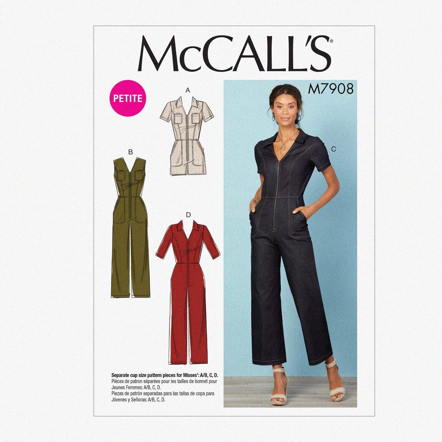 Patterns Women's Romper and Jumpers Sewing Kit 14-22