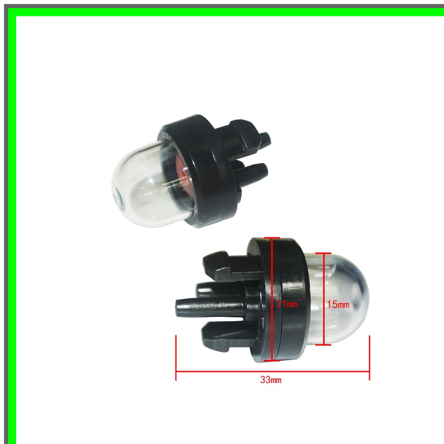 Efficient Primer Bulb Pumps for WALBRO Carburetor and RYOBI Tools