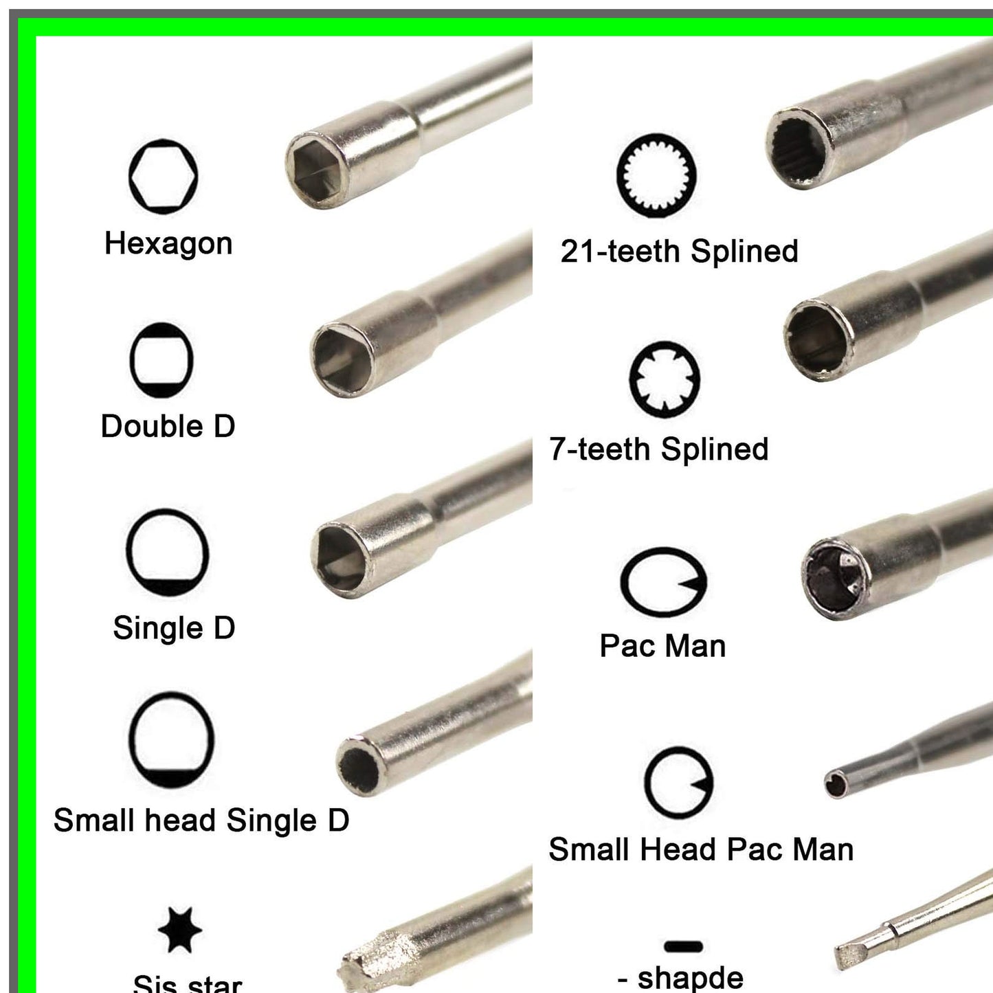 Carburetor Tune-Up Tool Kit with Case and Spark Tester for 2 Cycle Engines