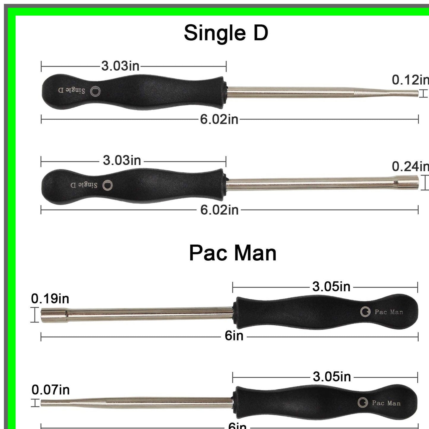 Carburetor Tune-Up Tool Kit with Case and Spark Tester for 2 Cycle Engines