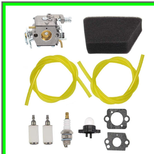 Poulan Chainsaw Carburetor Air Filter and Fuel Line Kit Replacement Parts