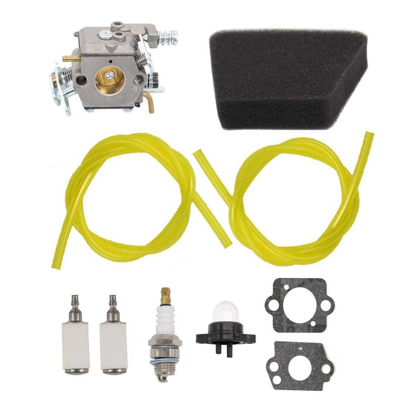 Poulan Chainsaw Carburetor Air Filter and Fuel Line Kit Replacement Parts