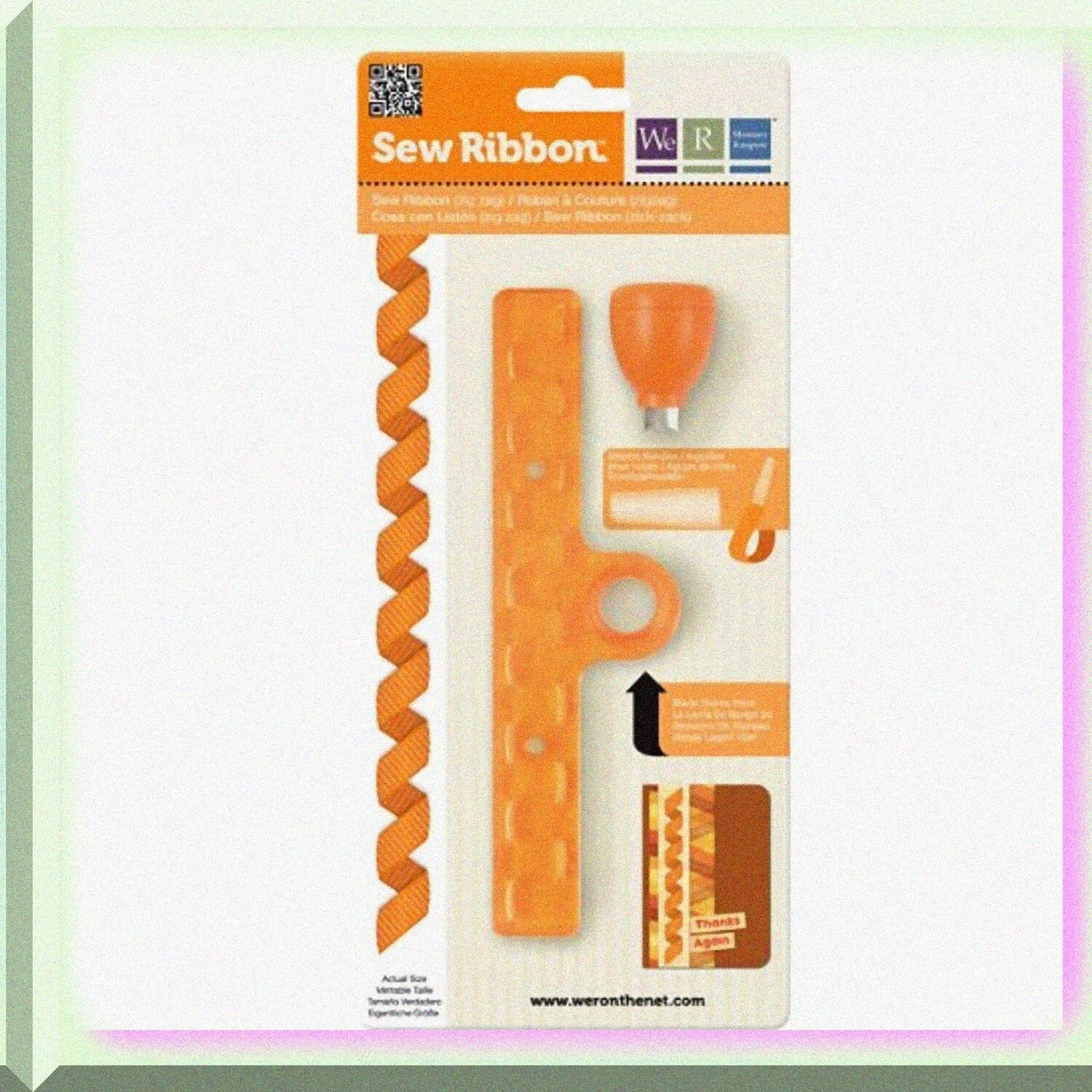 Sew Ribbon Tool Zig Zag for Decorative Stitching