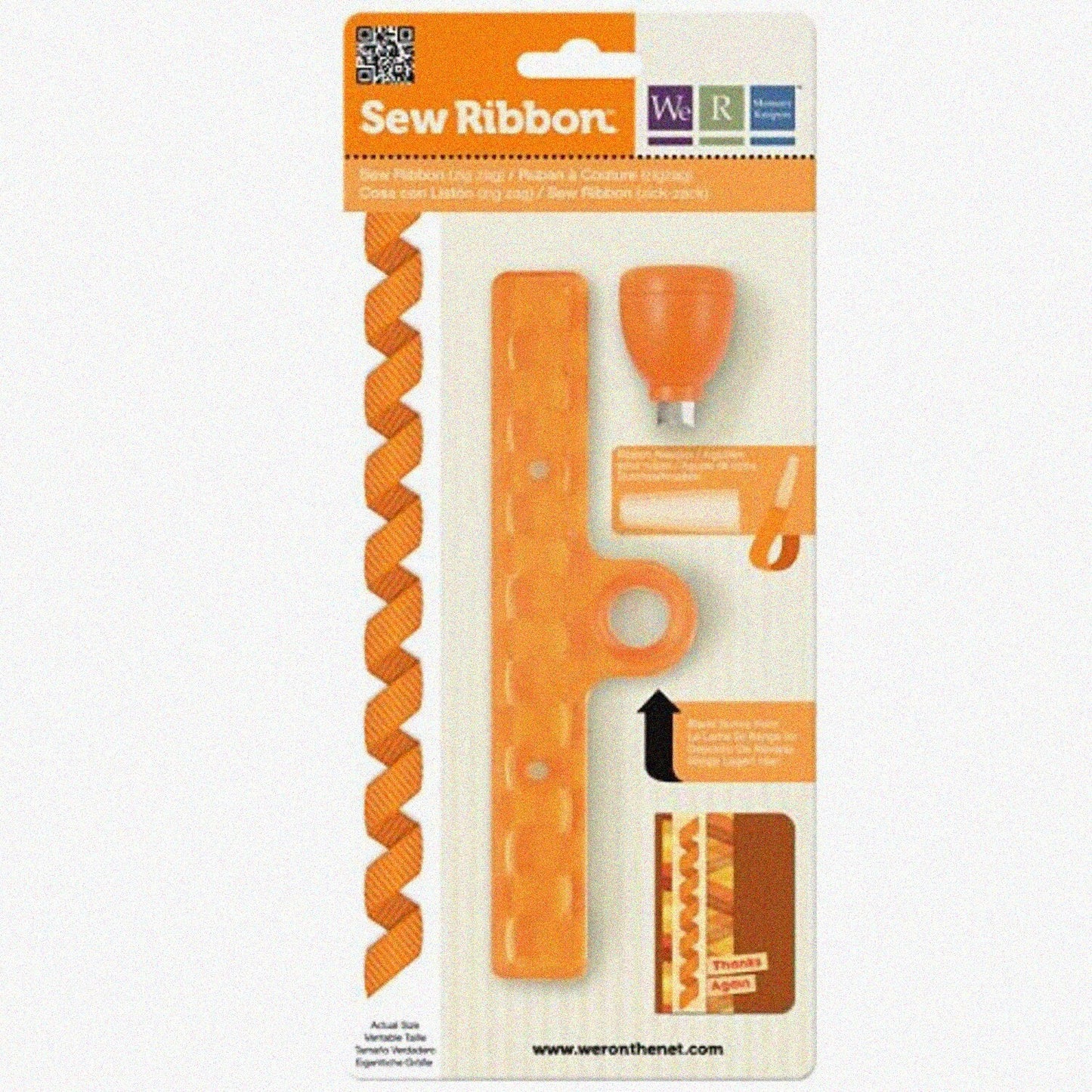 Sew Ribbon Tool Zig Zag for Decorative Stitching