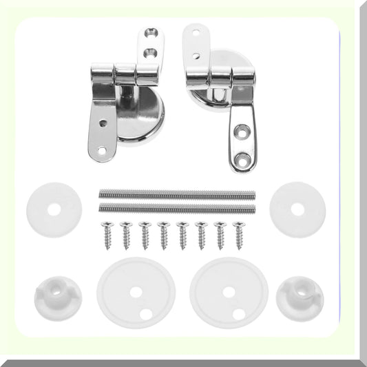 Set of Zinc Alloy Tet Seat and Lid Hinges