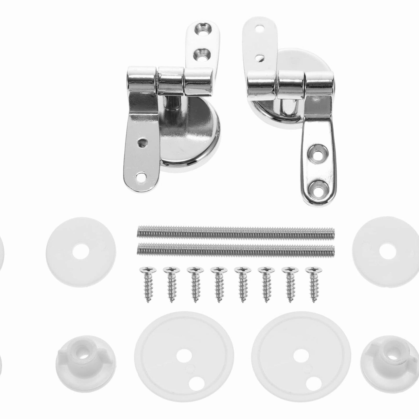 Set of Zinc Alloy Tet Seat and Lid Hinges