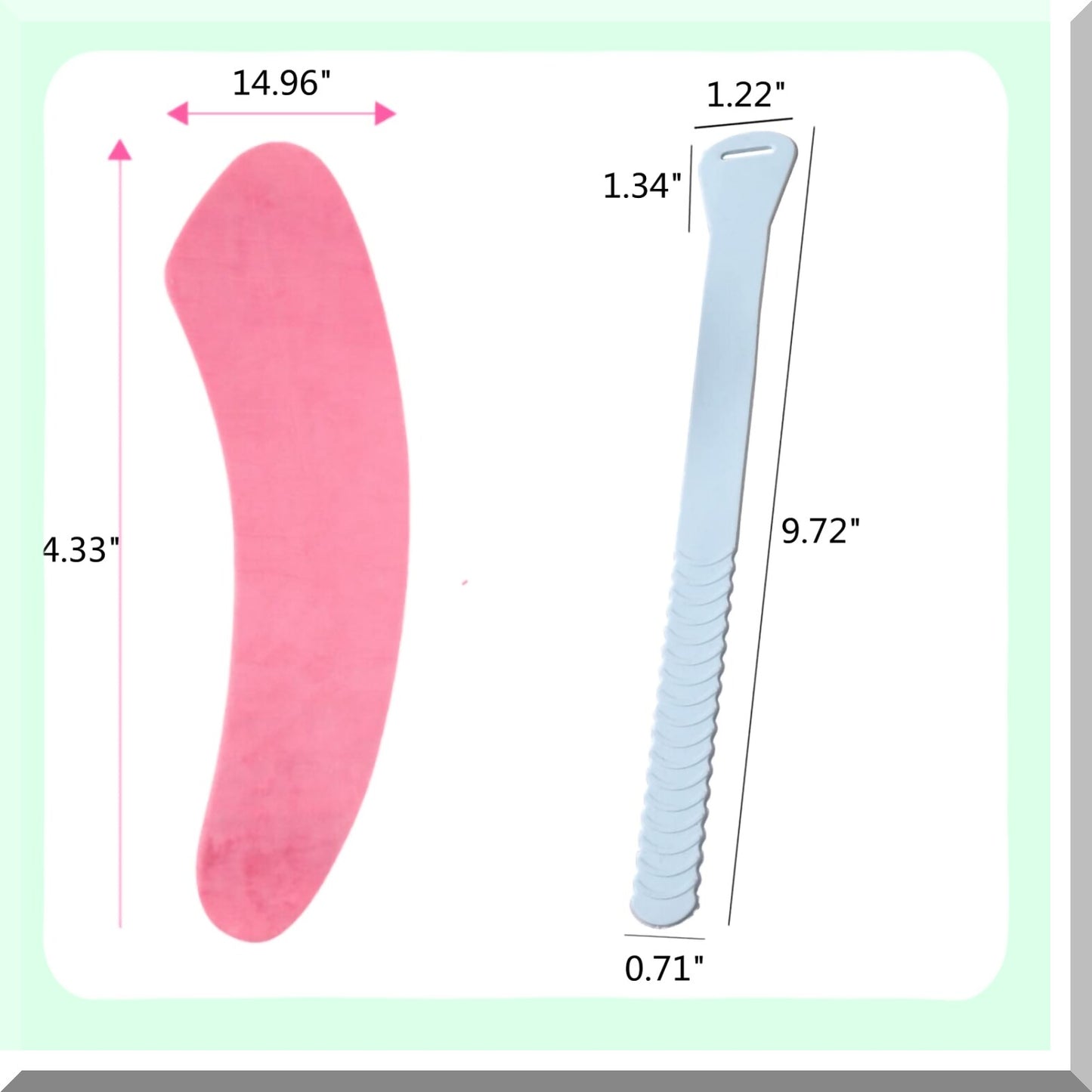 4 Pairs Tet Seat Cover with Handles Purple