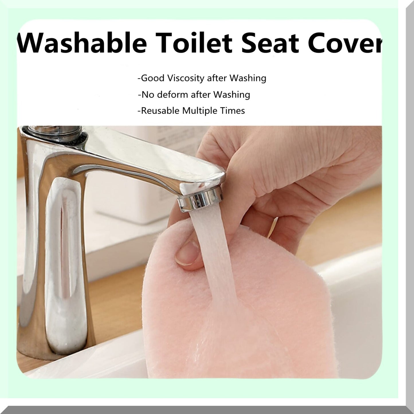 4 Pairs Tet Seat Cover with Handles Purple