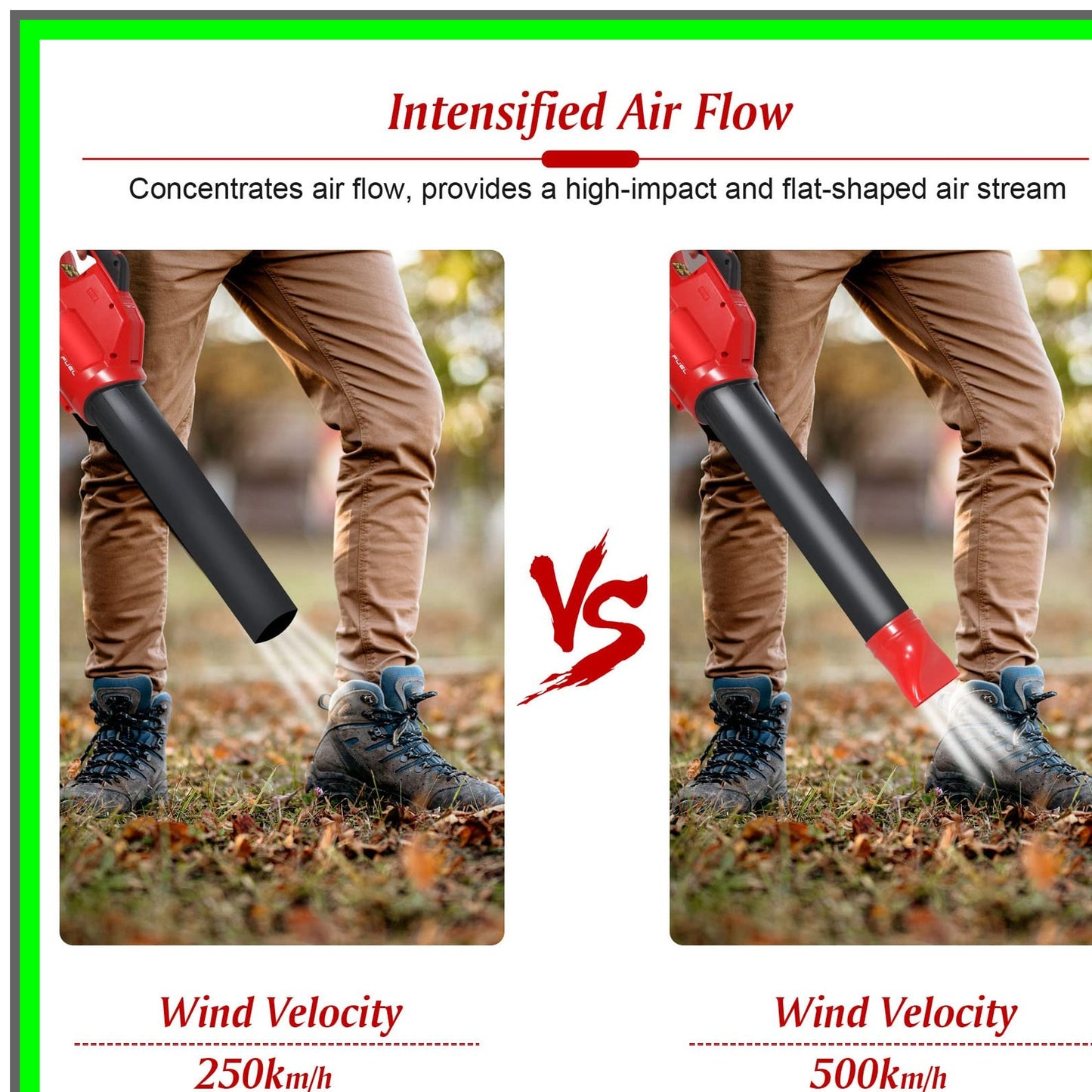 Milwaukee M18 Fuel Leaf Blower Flat Nozzle Attachment for Enhanced Performance