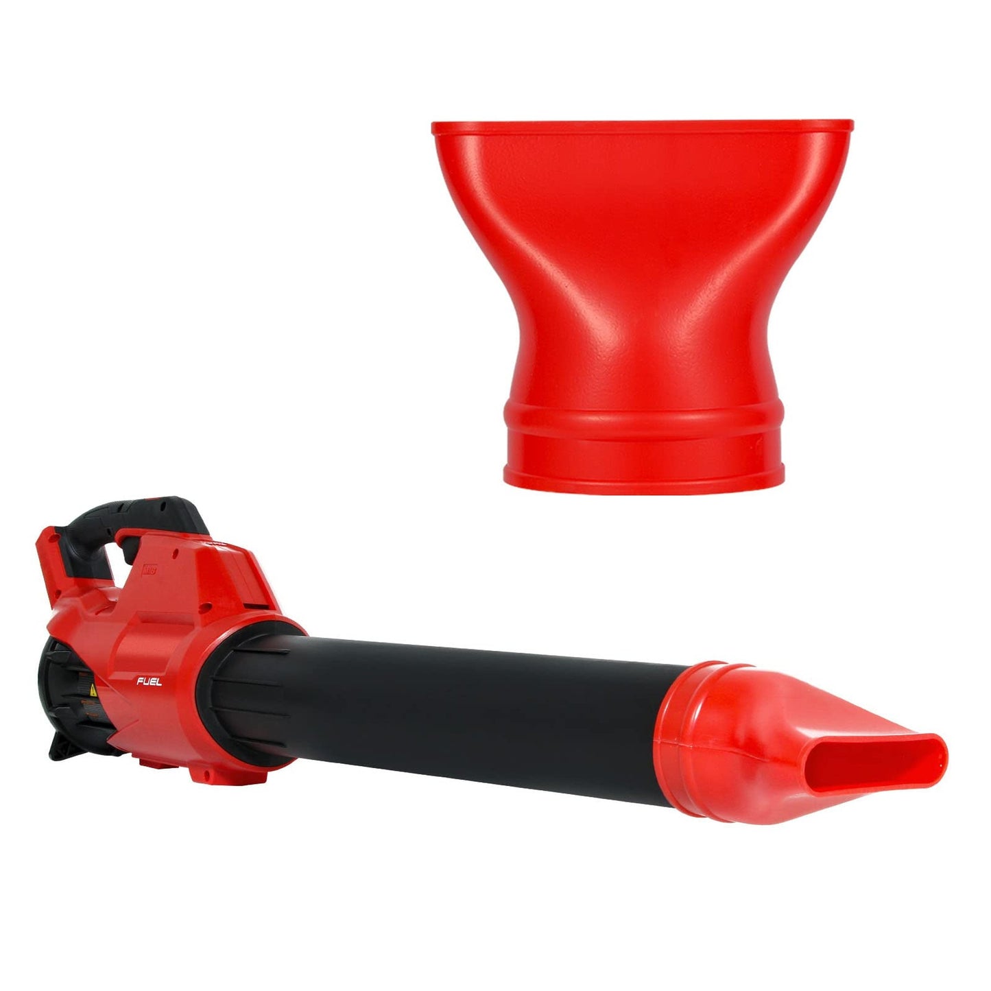 Milwaukee M18 Fuel Leaf Blower Flat Nozzle Attachment for Enhanced Performance