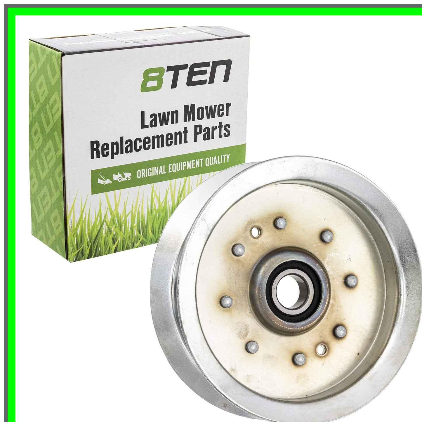 Flat Idler Pulley Replacement for Cub Cadet XT1 XT2 Lawn Tractors