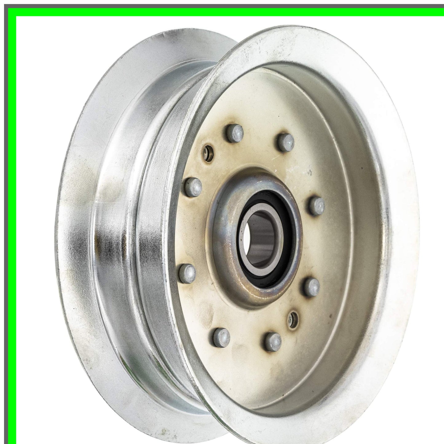 Flat Idler Pulley Replacement for Cub Cadet XT1 XT2 Lawn Tractors