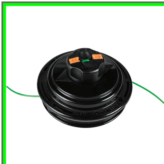 Bump Feed Trimmer Head for Efficient Lawn Care and Precision Cutting