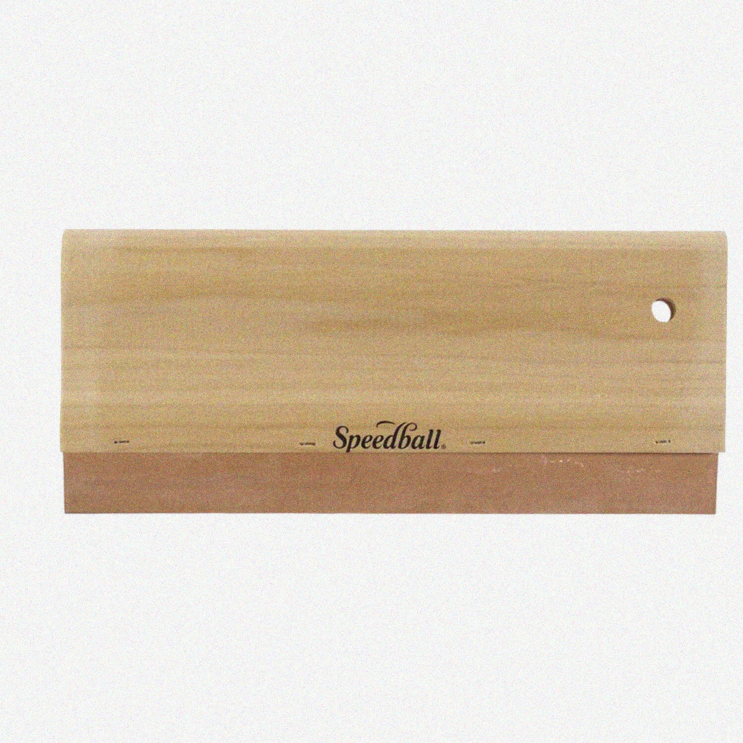 12-Inch Neoprene Squeegee with Wooden Handle