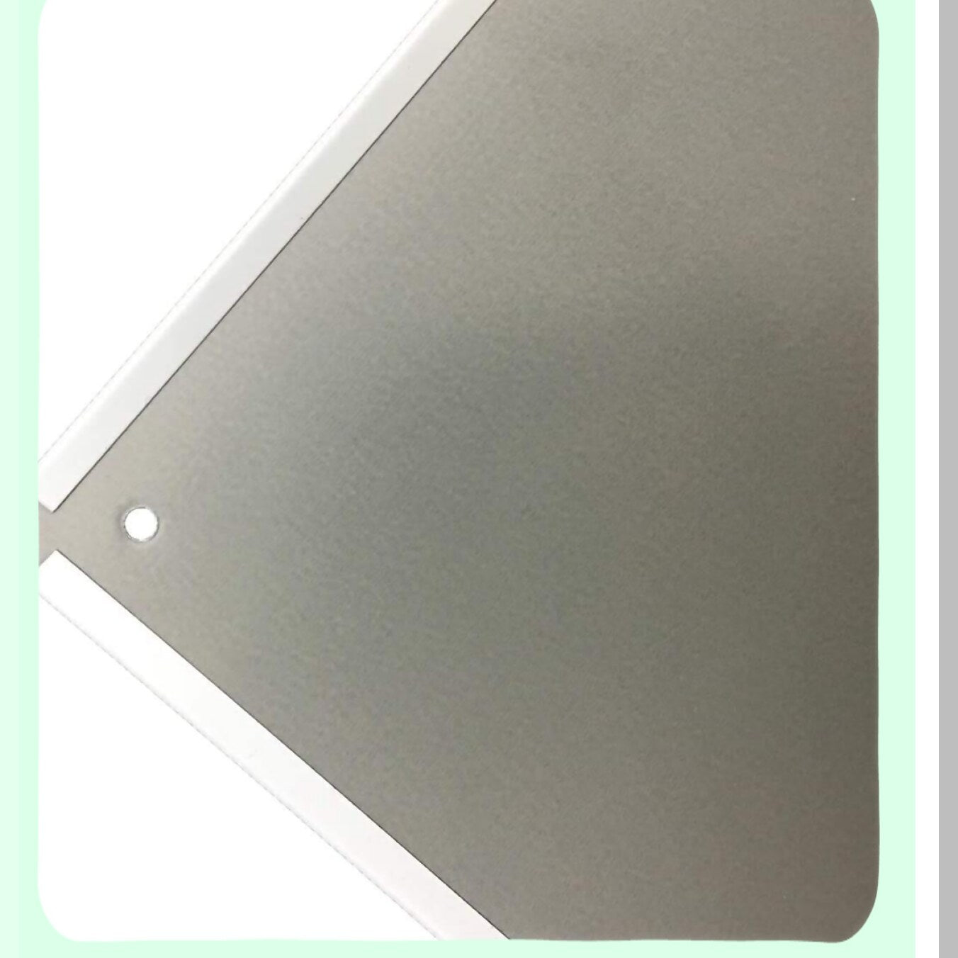 Vintage Metal Tin Sign White Tailed Deer Bathroom Decor 8x12 in