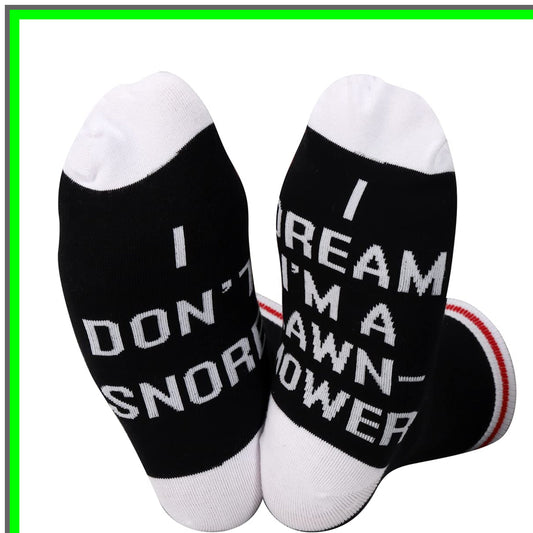 Dreaming of Lawns: Fun Gardening Socks for Dads and Grandpas