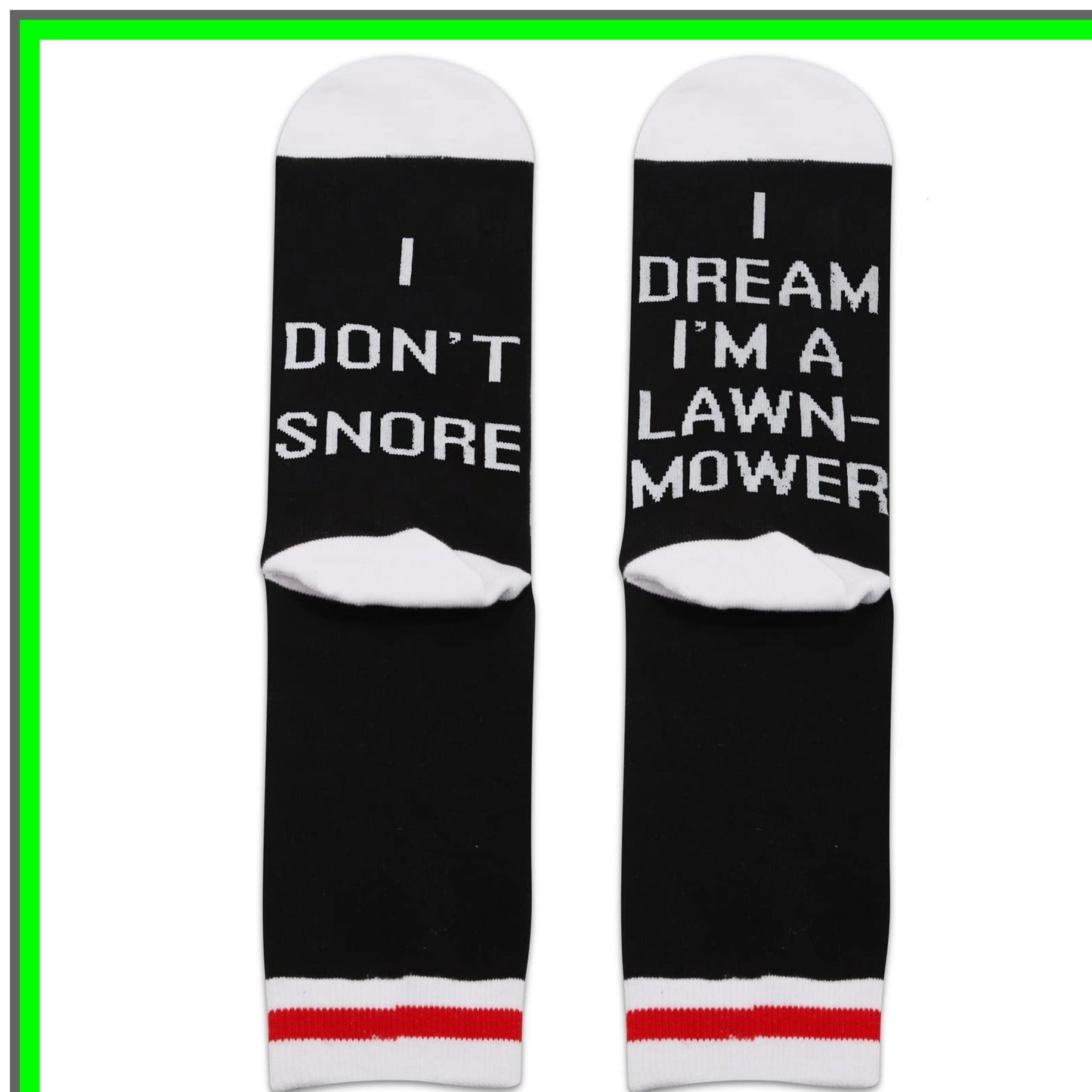 Dreaming of Lawns: Fun Gardening Socks for Dads and Grandpas