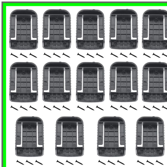 20V Battery Holder Dock - 14-Pack Storage Solution for 20V 60V MAX Batteries