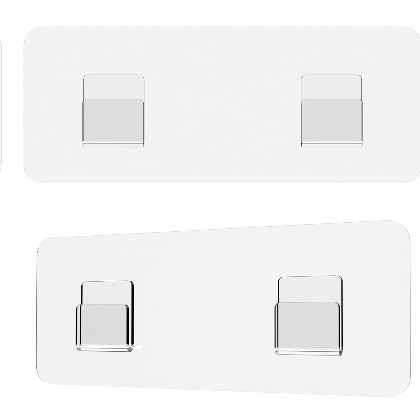 Shower Caddy Adhesive Replacement Sticker 2 Pack