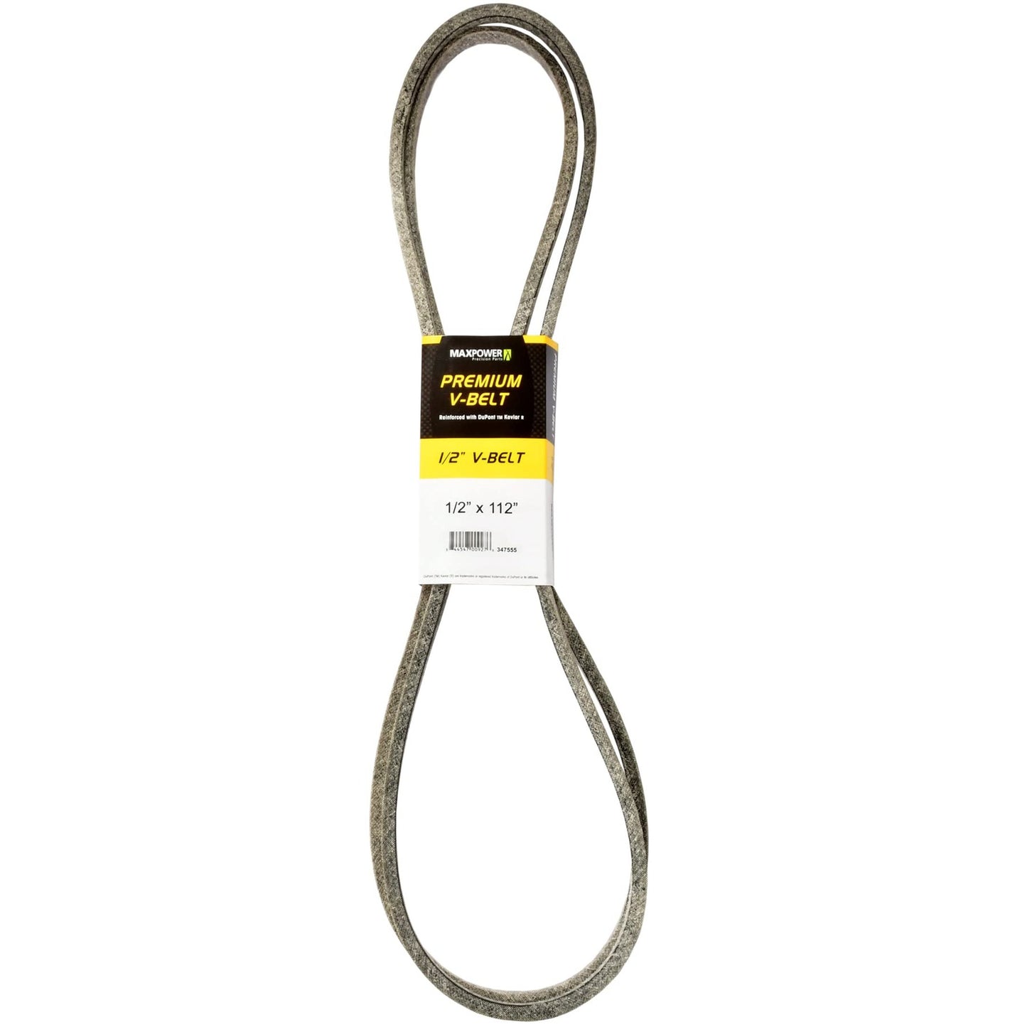 Kevlar Reinforced Heavy-Duty 1/2" x 112" Durable Belt for Tough Tasks