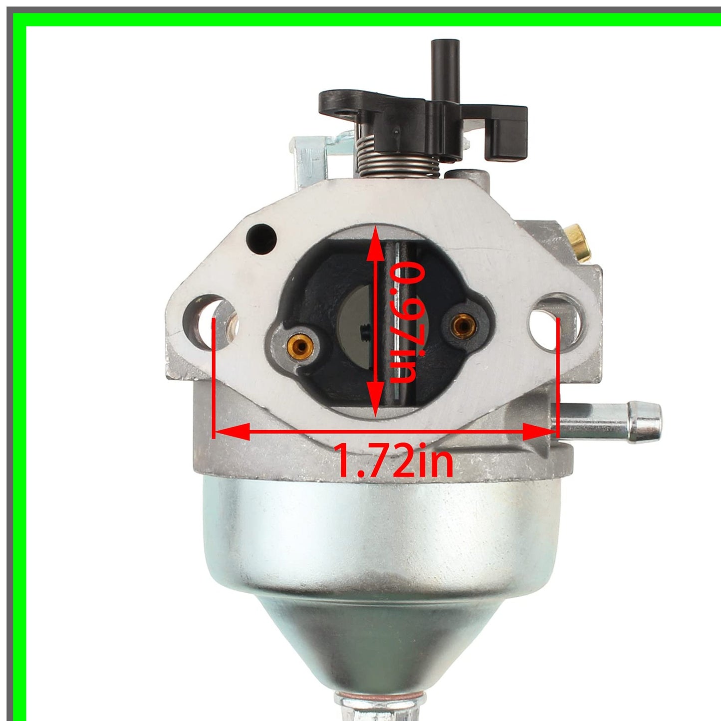 Honda GCV190 Carburetor and Air Filter Kit for Lawn Mower Engines