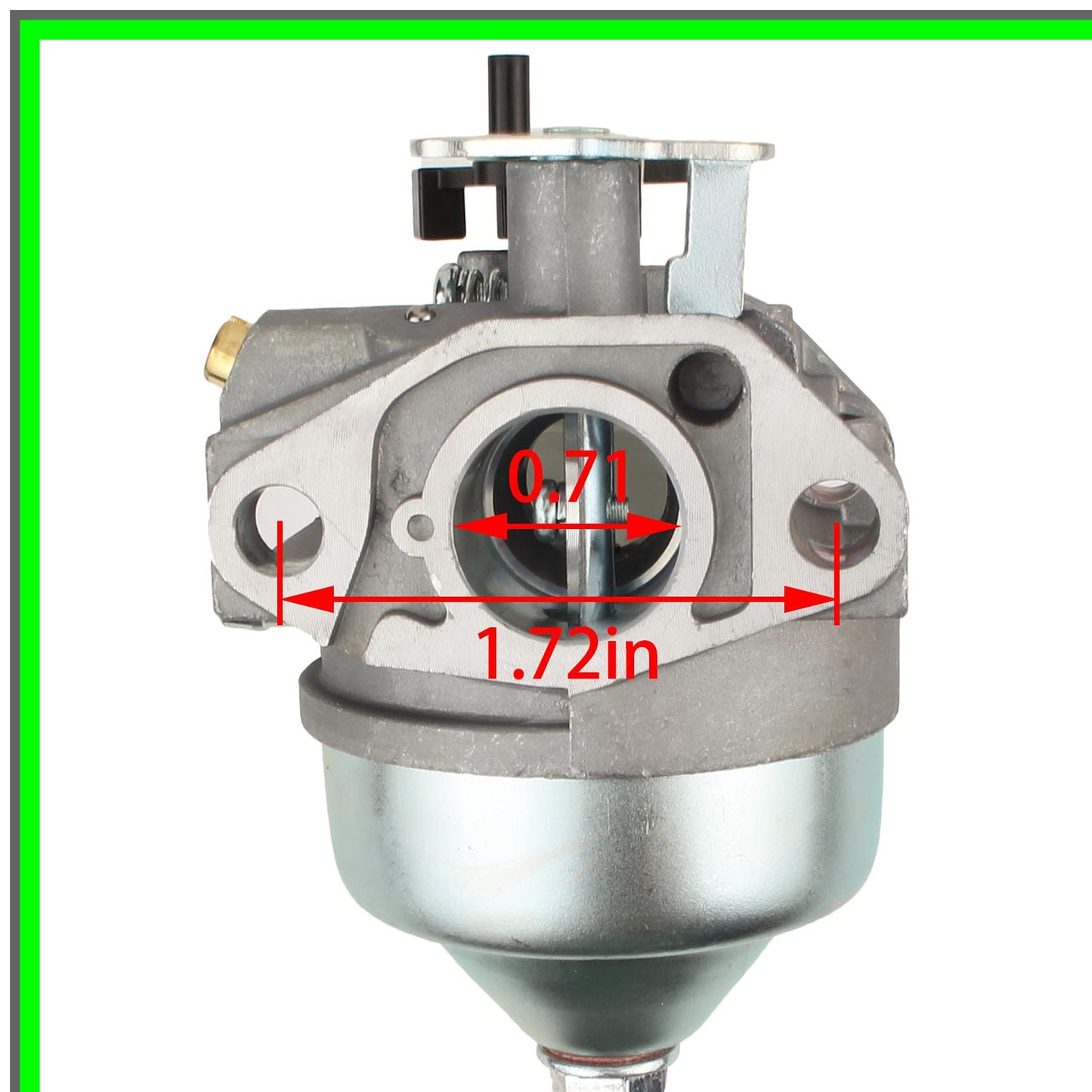 Honda GCV190 Carburetor and Air Filter Kit for Lawn Mower Engines