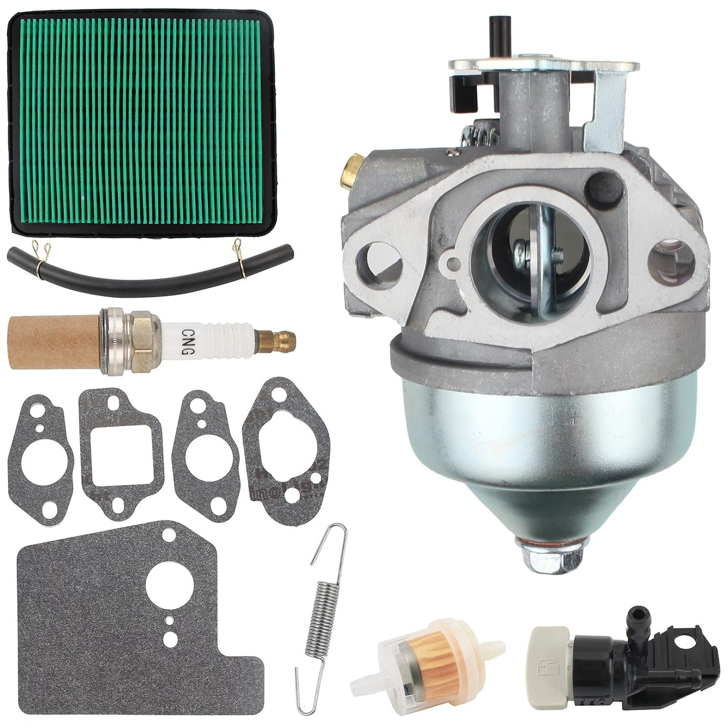 Honda GCV190 Carburetor and Air Filter Kit for Lawn Mower Engines