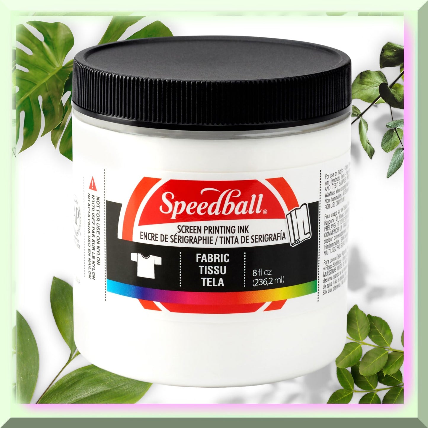 8oz White Silkscreen Printing Ink